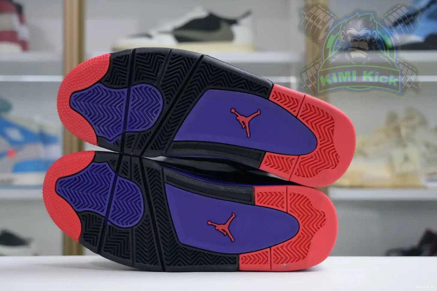 Jordan Kimikick Air raptors 4 nrg retro （2018） Jordan 0711